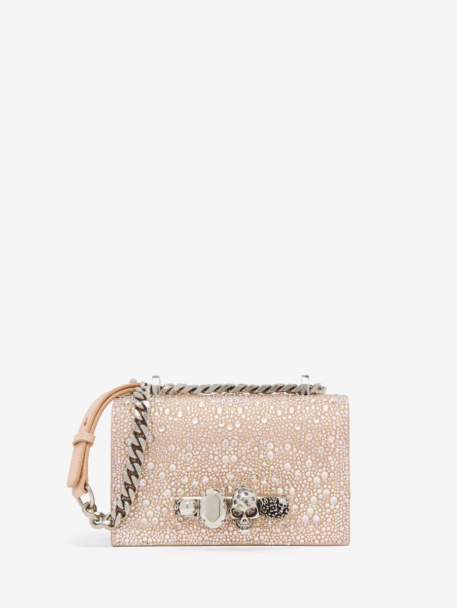 ALEXANDER MCQUEEN - Mini Jewelled Satchel - Item 6531341BLDV5000